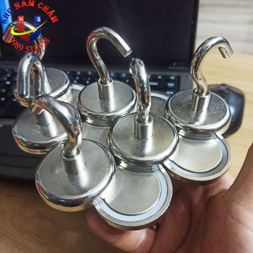 Móc treo nam châm D48