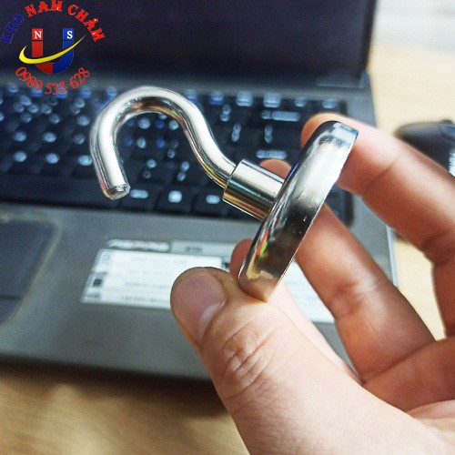 Móc treo nam châm D48