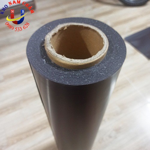 Cuộn nam châm dẻo độ dày 0.75mm