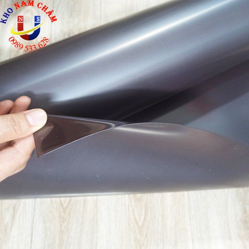 Cuộn nam châm dẻo độ dày 0.75mm