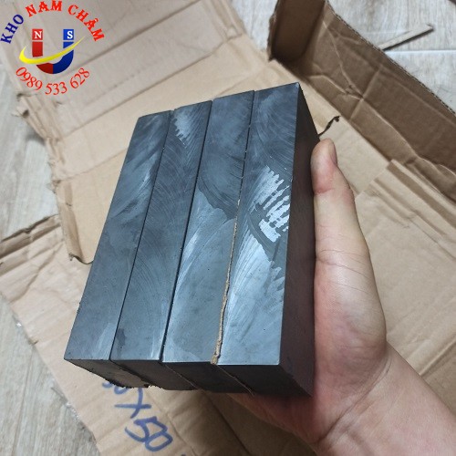 Nam châm Ferrite 150x50x25mm