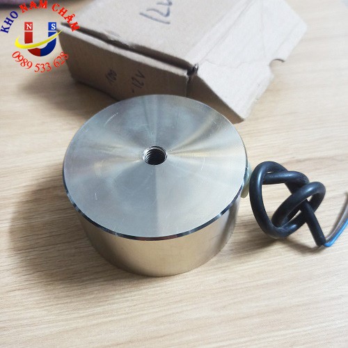 Nam châm điện P100/40 lực hút 120kg-12VDC