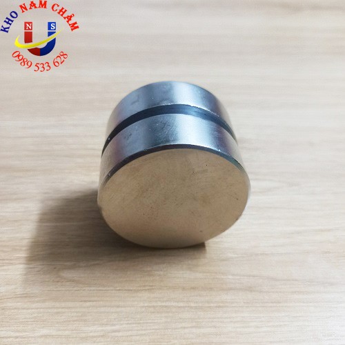 Nam châm siêu mạnh D60x20mm