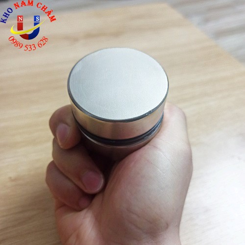 Nam châm siêu mạnh D60x20mm