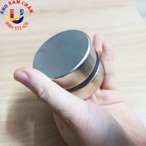 Nam châm siêu mạnh D60x20mm