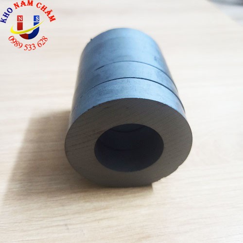 Nam châm loa 60x15 lỗ 32 mm