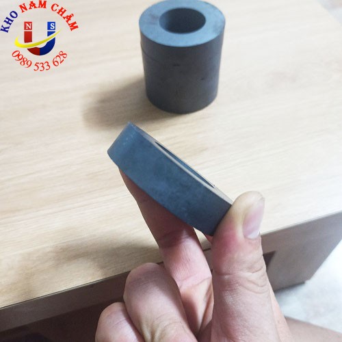 Nam châm loa 60x15 lỗ 32 mm