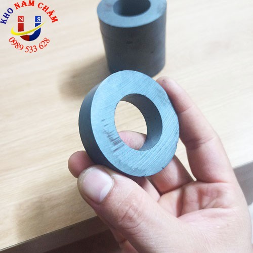 Nam châm loa 60x15 lỗ 32 mm