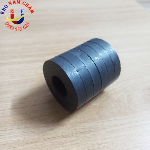 Nam châm loa 45x8 lỗ 19mm