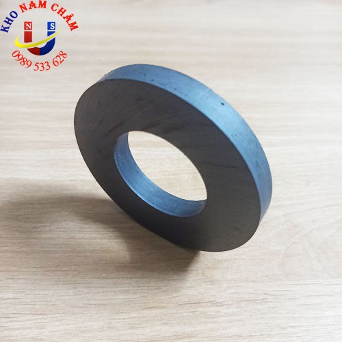 Nam châm loa D80x10 lỗ 40mm