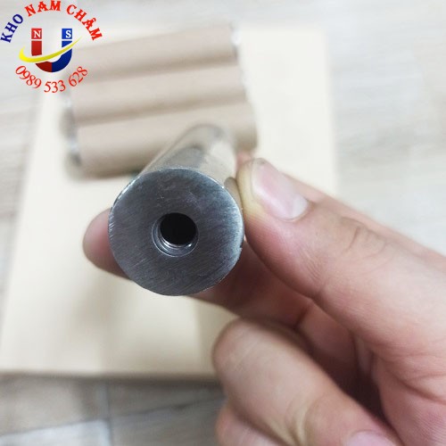Nam châm thanh phi 25x100mm