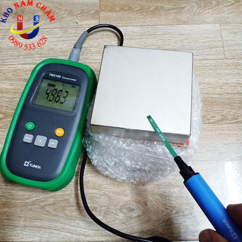 Nam châm siêu cường 100x100x25mm