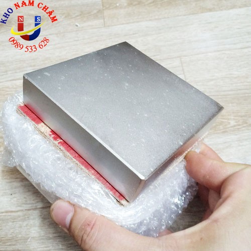 Nam châm siêu cường 100x100x25mm