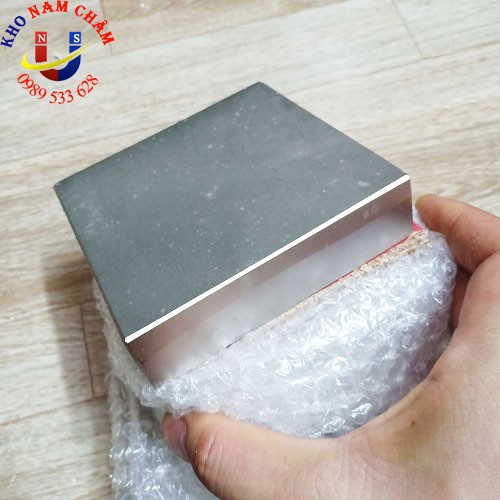 Nam châm siêu cường 100x100x25mm