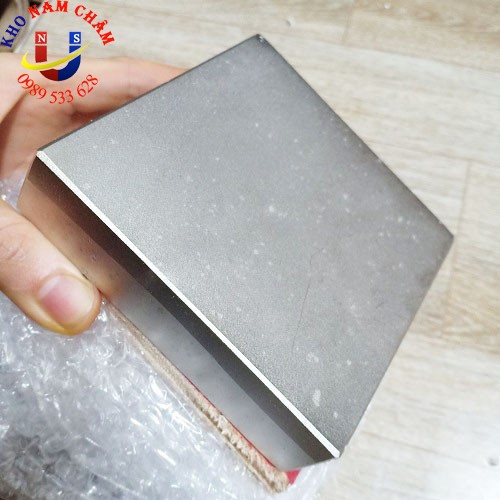 Nam châm siêu cường 100x100x25mm