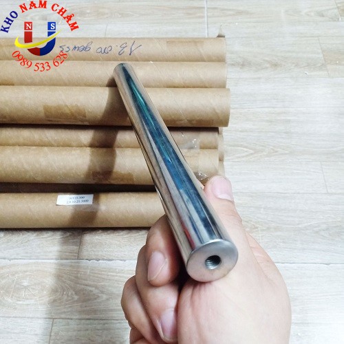 Nam châm thanh phi 25x300mm- 13000 Gs