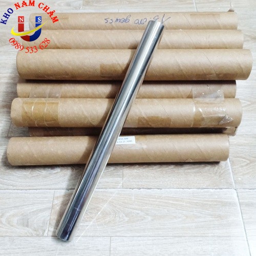 Nam châm thanh phi 25x300mm- 13000 Gs