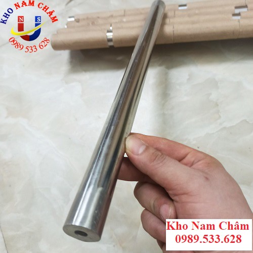 Nam châm thanh phi 25x400mm- 12000 Gs