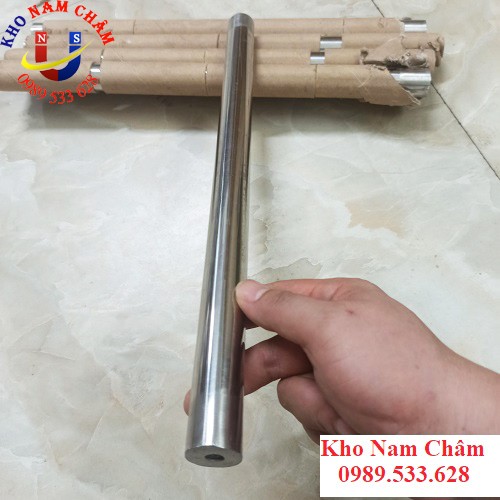 Nam châm thanh phi 25x400mm- 12000 Gs