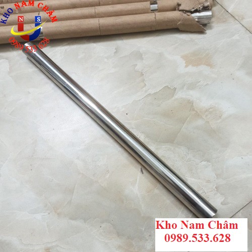 Nam châm thanh phi 25x400mm- 12000 Gs
