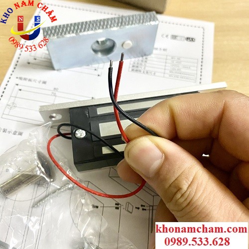 Nam châm điện MY-60/12V lực hút 60kg