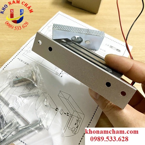 Nam châm điện MY-60/12V lực hút 60kg