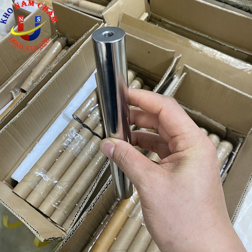 Nam châm thanh phi 25x200 lực từ 11000 Gs