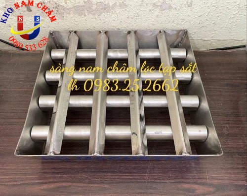 Nam châm hút tạp sắt trong viên nén