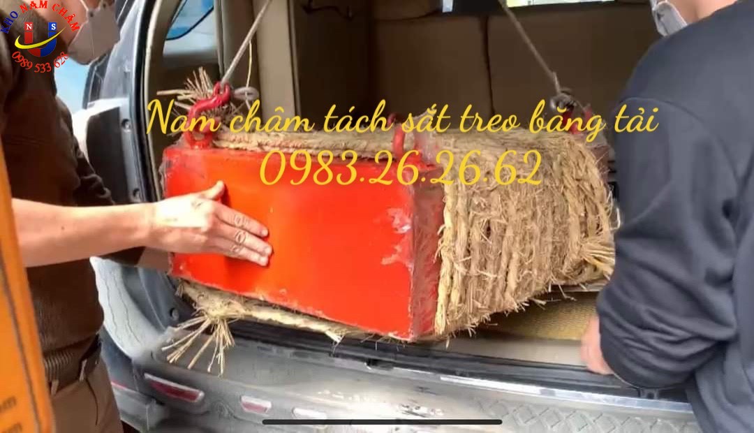 Nam châm hút tạp sắt trong viên nén