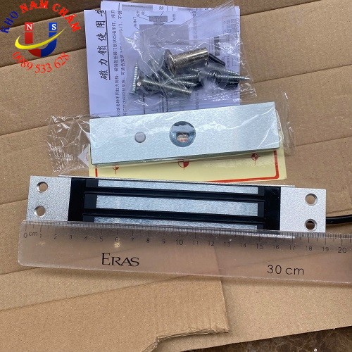 NAM CHÂM ĐIỆN 180KG – 24V LẮP ÂM | KHÓA CỬA AN TOÀN, BỀN BỈ