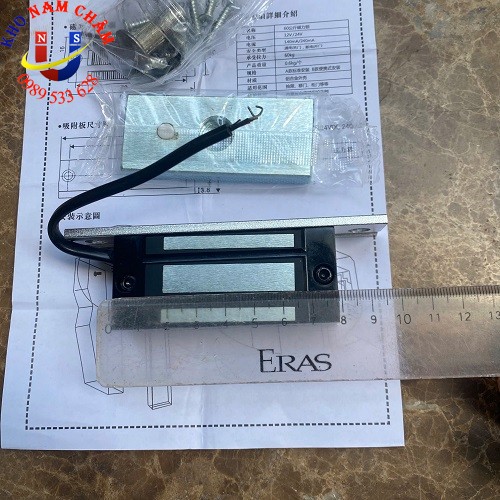 Nam châm điện 60kg-24v (Khóa điện từ 60kg)