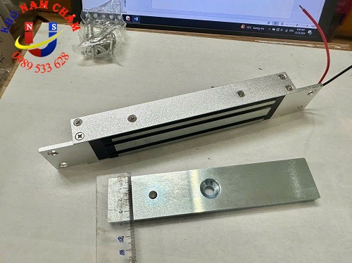NAM CHÂM ĐIỆN 280KG – 12V/24V LẮP ÂM | KHÓA CỬA AN NINH CAO CẤP