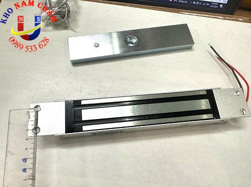 NAM CHÂM ĐIỆN 280KG – 12V/24V LẮP ÂM | KHÓA CỬA AN NINH CAO CẤP