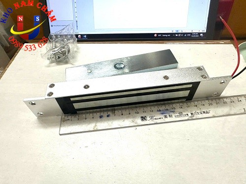 NAM CHÂM ĐIỆN 280KG – 12V/24V LẮP ÂM | KHÓA CỬA AN NINH CAO CẤP